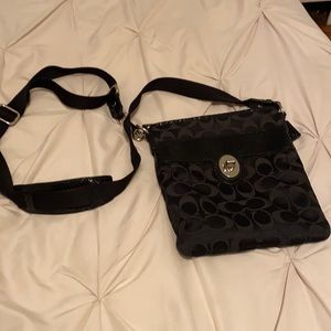 Coach Black Crossbody bag (Retail Store)